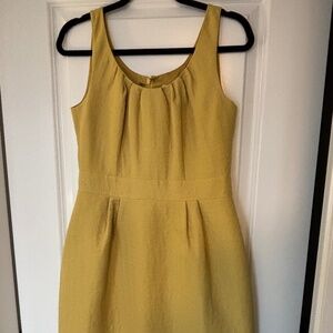 Banana Republic yellow dress